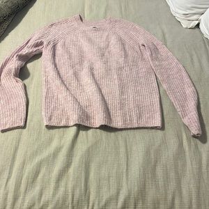 Light pink evereve sweater , brand new without tags, never worn.size xs